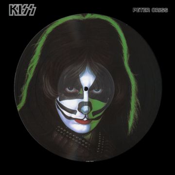 KISS - PETER CRISS (PIC DISC)