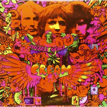 CREAM - DISRAELI GEARS