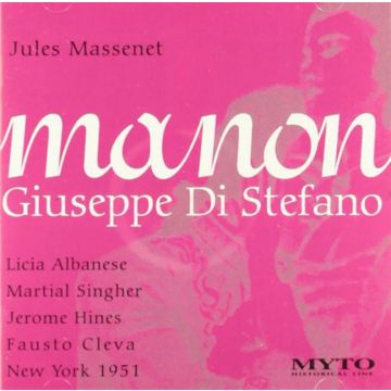 MASSENET - MANON - ALBANESE DI STEFANO