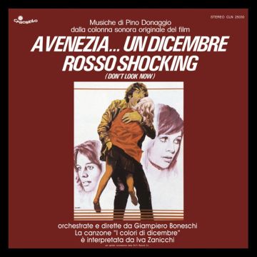 Pino Donaggio - A Venezia Un Dicembre Rosso Shocking (Soundtrack)