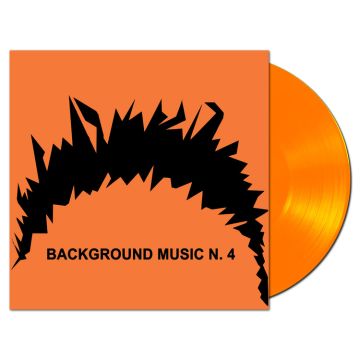 Arawak - Background Music N .4 [LP] (Orange Vinyl, limited)