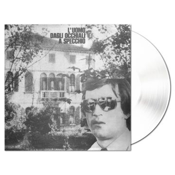 Sandro Brugnolini - L'uomo Da Gli Occhiali A Specchio (Soundtrack) [LP] (Clear Vinyl, limited)