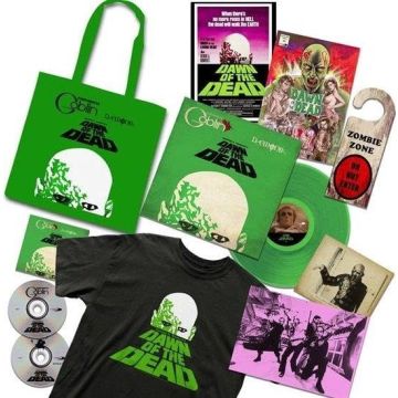 CLAUDIO SIMONETTI - DAWN OF THE DEAD (GREY VINYL)