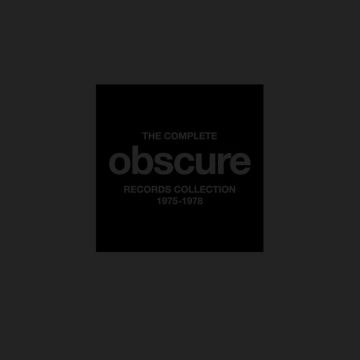 VARIOUS ARTISTS - COMPLETE OBSCURE RECORDS COLLECTION 1975-1978