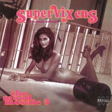 VARIOUS ARTISTS - MOOD MOSAIC 5 SUPERVIXENS (PINK VINYL)