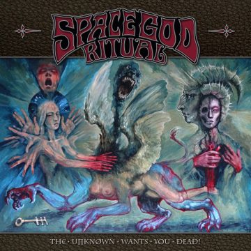 SPACE GOD RITUAL - UNKNOWN WANTS YOU DEAD!