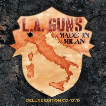 L.A. GUNS - MADE IN MILAN