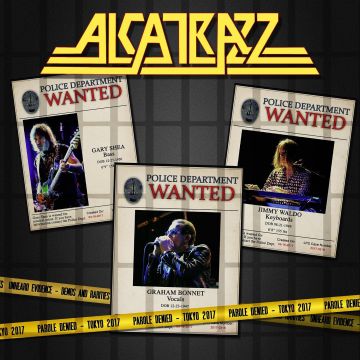 ALCATRAZZ - PAROLE DENIED - TOKYO 2017