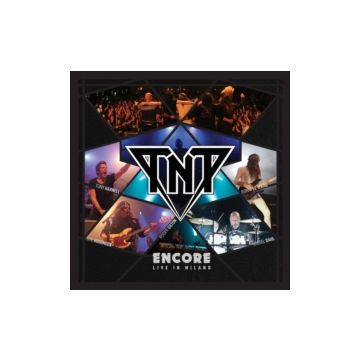 [CD/DVD] TNT - ENCORE - LIVE IN MILAN