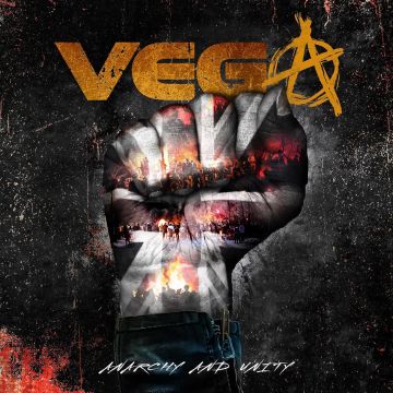 VEGA - ANARCHY & UNITY (WHITE VINYL/LIMITED)