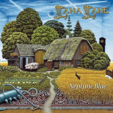 LANA LANE - NEPTUNE BLUE (2LP)
