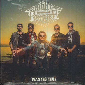 NIGHT RANGER - WASTED TIME (GREEN VINYL)
