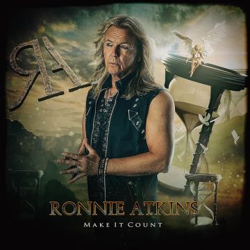RONNIE ATKINS - MAKE IT COUNT (2LP/WHITE VINYL)