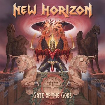 NEW HORIZON - GATE OF THE GODS (GOLD VINYL)