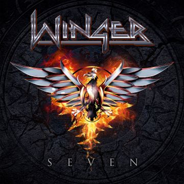 WINGER - SEVEN (ORANGE MARBLE VINYL)