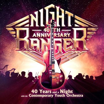 [CD/DVD] NIGHT RANGER - 40 YEARS & A NIGHT WITH CYO