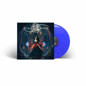 SECRET SPHERE - BLACKENED HEARTBEAT (BLUE VINYL)