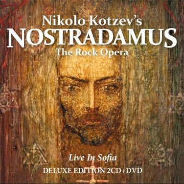 [CD/DVD] NIKOLO NOSTRADAMUS KOTZEV - ROCK OPERA