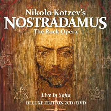 NIKOLO KOTZEV - NIKOLO KOTZEV'S NOSTRADAMUS/THE ROCK OPERA - LIVE IN SOFIA