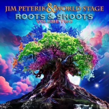 PETERIK,JIM & WORLD STAGE - ROOTS & SHOOTS
