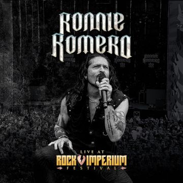 [2CD/DVD] RONNIE ROMERO - LIVE AT ROCK IMPERIUM FESTIVAL