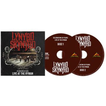 LYNYRD SKYNYRD - CELEBRATING 50 YEARS - LIVE AT THE RYMAN