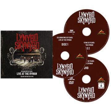 [CD/DVD] LYNYRD SKYNYRD - CELEBRATING 50 YEARS - LIVE AT THE RYMAN