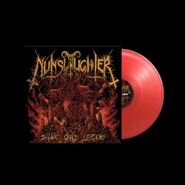 NUNSLAUGHTER - SATANIC CHAOS LEGIONS (RED VINYL)