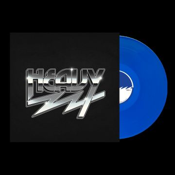 HOWLERS - HEAVY (TRANSPARENT BLUE VINYL)