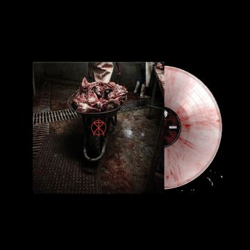 TO THE GRAVE - LIBERATION FRONT (CRYSTAL RED MARBLE VINYL)