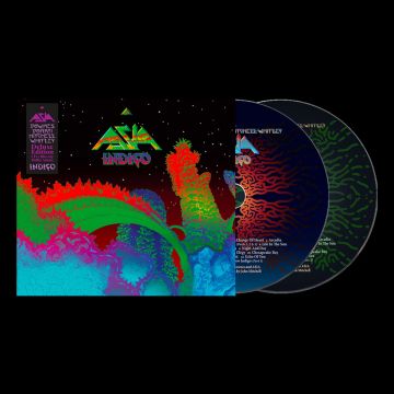 [CD/BLU-RAY] ASIA - INDIGO