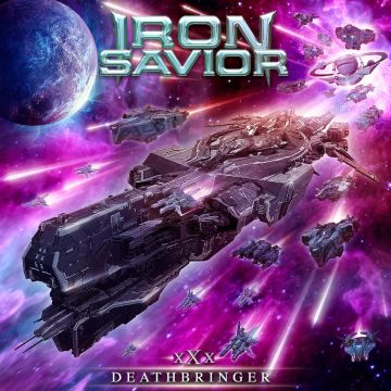 IRON SAVIOR - DEATHBRINGER