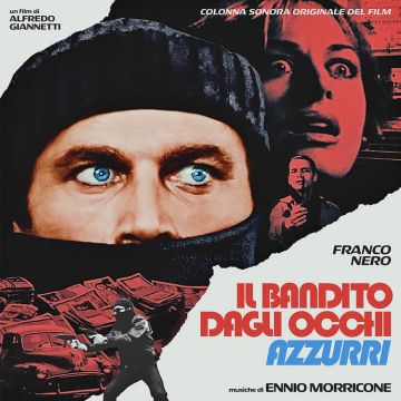 RSD21 ENNIO MORRICONE The Blue-Eyed Bandit (Il bandito dagli occhi azzurri)