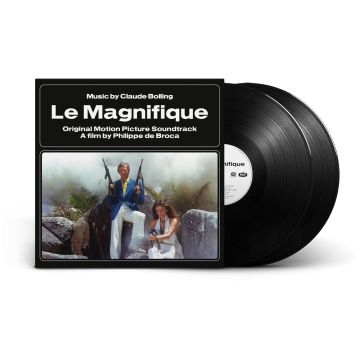 CLAUDE BOLLING - LE MAGNIFIQUE PT. 2 (ORIGINAL MOTION PICTURE OST)