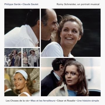 PHILIPPE SARDE - ROMY SCHNEIDER UN PORTRAIT MUSICAL