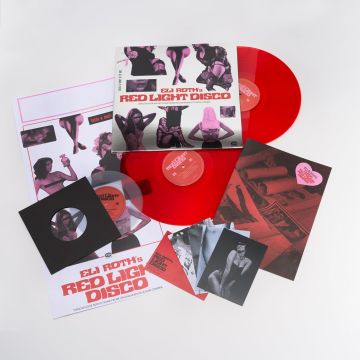 VARIOUS ARTISTS - ELI ROTH'S RED LIGHT DISCO (DELUXE/180G/2LP/7INCH)