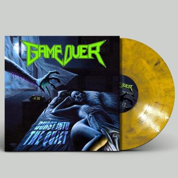GAME OVER - BURST INTO THE QUIET (MARBLE YELLOW VINYL)