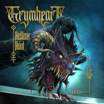 GRYMHEART - HELLISH HUNT