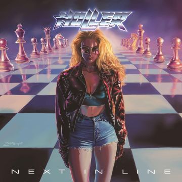 HOLLER - NEXT IN LINE