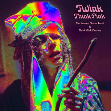 TWINK THINK PINK - NEVER NEVER LAND (LIMITED EDITION PINK VINYL)
