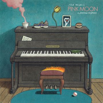 DEMIAN DORELLI - NICK DRAKE'S PINK MOON, A JOURNEY ON PIANO