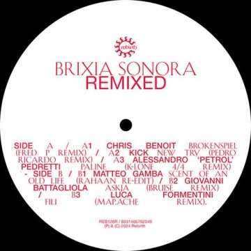 VARIOUS ARTISTS - BRIXIA SONORA REMIXED