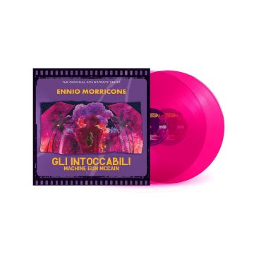 MORRICONE ENNIO - GLI INTOCCABILI (180G/MAGENTA VINYL/NUMBERED)