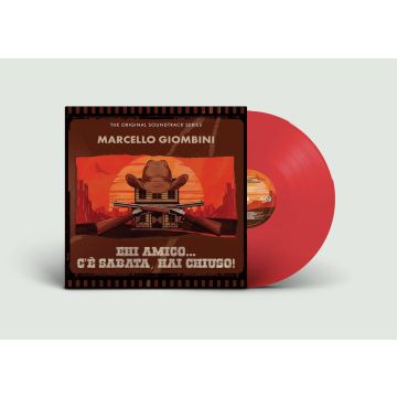 GIOMBINI MARCELLO - EHI AMICO…C'E SABATA, HAI CHIUSO! (180G/TRANSPARENT RED VINYL/NUM