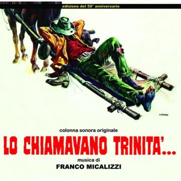 FRANCO MICALIZZI - LO CHIAMAVANO TRINITA (180G/COLOR VINYL)