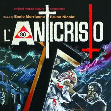 ENNIO MORRICONE - SEPOLTA VIVA: L ANTICRISTO