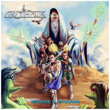 GREYHAWK - WARRIORS OF GREYHAWK