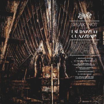 ASHENSPIRE - SPEAK NOT OF THELAUDANUM QUANDARY