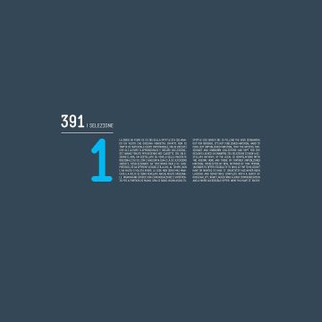 VARIOUS ARTISTS - 391 SELEZIONE 1