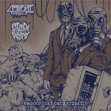 MINDFUL OF PRIPYAT/STENCH OF PROFIT - NEW DOOMSDAY ORCHESTRATION
